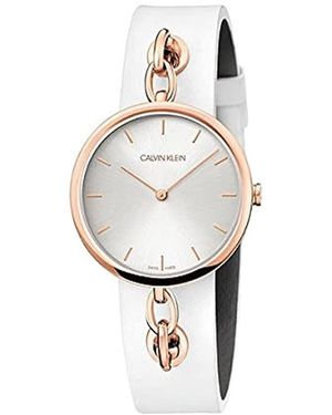 Calvin Klein Analoog Kbm236l6 - Metallic