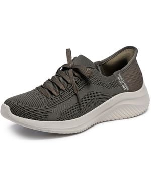 Skechers Hands Free Ultra Flex 3.0 Brilliant Path Sneakers - Zwart