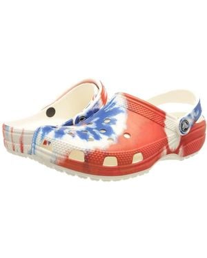Crocs™ Adult Classic Tie Dye Clogs - Black