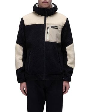 Napapijri Yupik Fzh 3 Fleece Jacket - Black