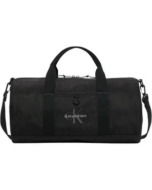 Calvin Klein Bold Weekender Lv04d3115g Duffel_bag - Black