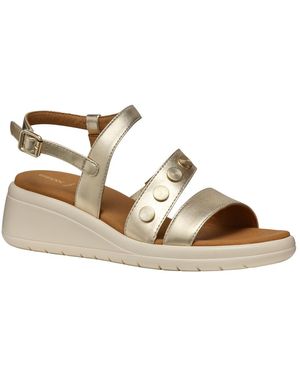 Geox-Sandalen met sleehak voor dames | Online sale met kortingen tot 37% |  Lyst NL