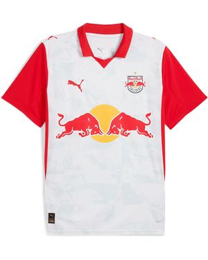 PUMA Red Bull Salzburg Thuisshirt 2025/2026 Wit - Rood
