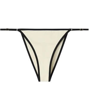 Women'secret Side String BRASILIEN Brief Online Options Braguita - Neutro