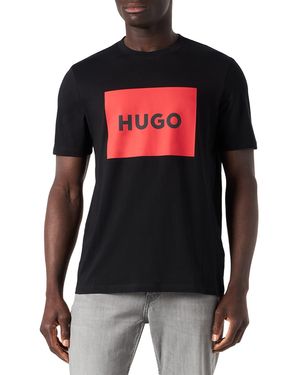 HUGO Dulive222 T Shirt - Schwarz