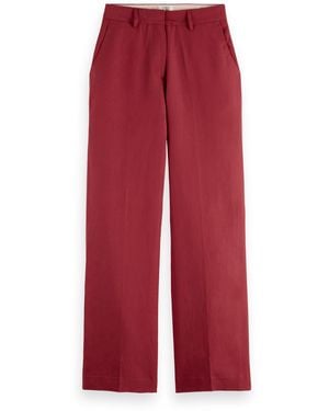 Scotch & Soda Edie High Rise Tailored Wide-leg Pant Casual