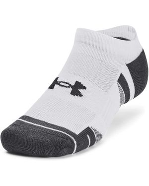 Under Armour Ua Performance Tech 3pk Ns - Wit