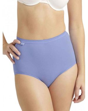 Sloggi Basic+ Maxi Brief - Blue