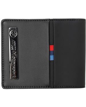 PUMA Portafoglio BMW M Motorsport OneSize Black - Nero