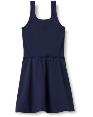 Amazon Essentials Vestido deportivo Formflex con pantalones cortos incorporados Niña - Azul
