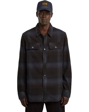 G-Star 8721136008785 Gpo Overshirt - Zwart