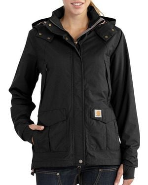 Carhartt Shoreline Jacket () Coat - Black