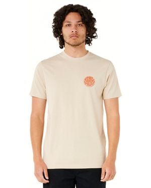 Rip Curl Wettie Icon T-shirt - White