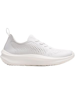 Clarks Solevana Tie - Bianco