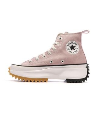 Converse Chuck Taylor all Star Run Star Hike Hi Viola 39 - Rosa