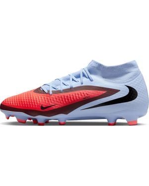 Nike Phantom 6 High Acad FG/MG - Negro