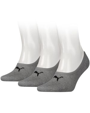 PUMA Footie 3p sport - Grigio