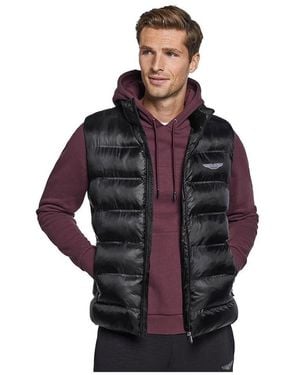 Hackett AM SUB Sonic Gilet Jacke - Grau