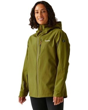 Regatta S Birchdale Ii Waterproof Jacket - Green