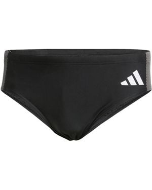 adidas Hombre Colorblock Swim Trunks - Zwart