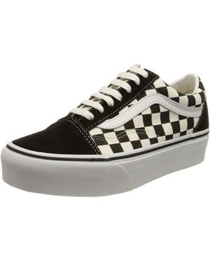 Vans Ua old skool schwarz & weiß