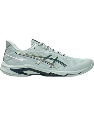 Asics Netburner Ballistic FF 4 Gruen - Blau