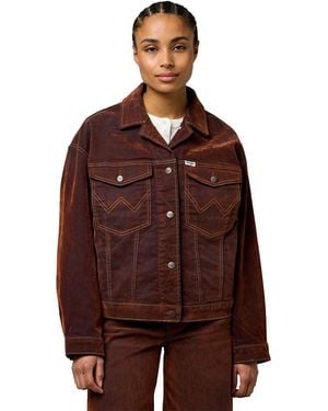 Wrangler Cowboy Jacket - Brown