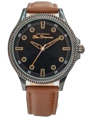 Ben Sherman BS227 Orologio Da Uomo - Nero