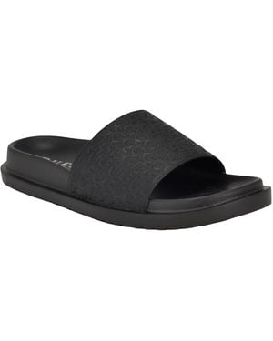 Guess Vartino Slide Sandal - Black