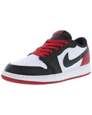 Nike Dunk Low Retro Basketball Shoes - Blue