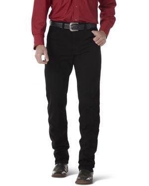 Wrangler 13mwz Cowboy-Schnitt - Schwarz