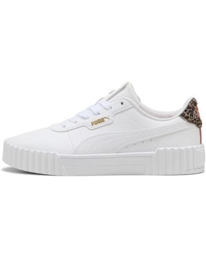 PUMA Carina 3.0 Animal Flair Basket - Noir