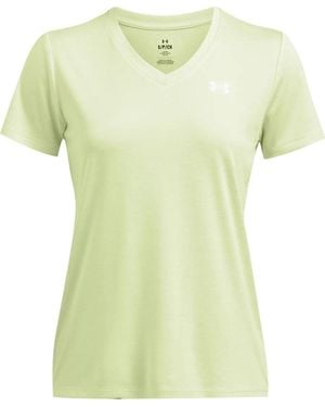 Under Armour Tech Ssv -T-Shirt - Gelb