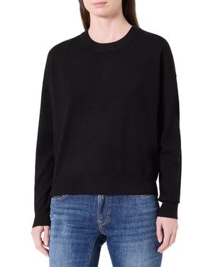 Replay Dk1936 Pull-Over - Noir