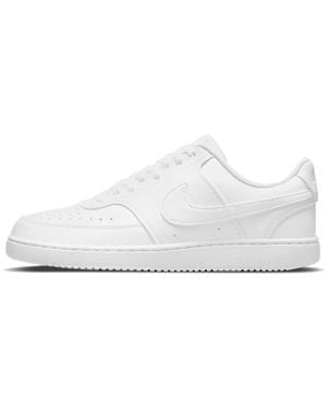 Nike Court Vision Low Next Nature Shoes - White