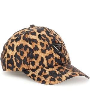 Guess Baseball Cap - Black
