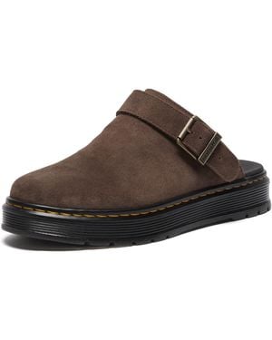 Dr. Martens Brookline Mule Sandals - Brown