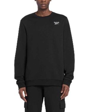 Reebok Id-small Logo Jumper - Black