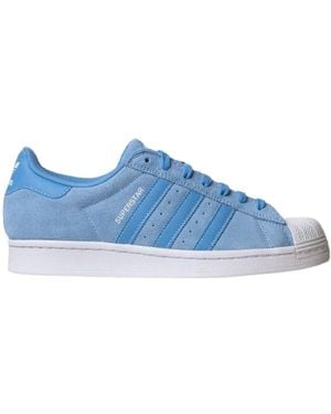 adidas Cblack/ftwwht Superstar Adv Whitecore Black/ftwr White 11 Us - Blue