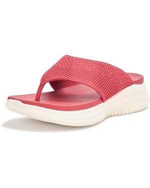 Skechers Ultra Flex 3.0-coastal Aura Flip-flop - Pink