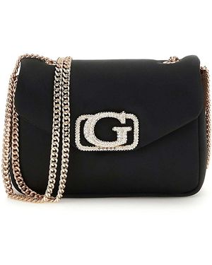 Guess Prue Mini Convertible XBody Flap Black - Schwarz