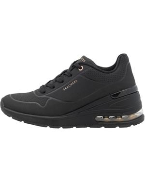 Skechers Million Air Sneaker - Black