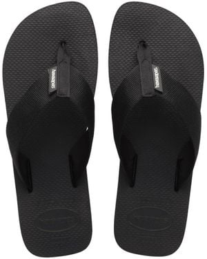 Havaianas URBAN BASIC MATERIAL Schwarz 39/40