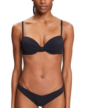 Esprit Mirissa Beach Pad.bra Bikini - Black