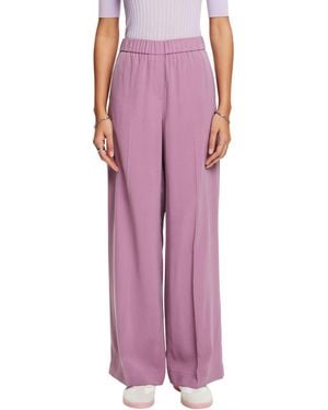 Esprit 044ee1b303 Pantaloni - Viola