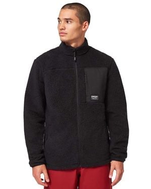 Oakley 's Mountain Fire Sherpa Sweatshirt - Black