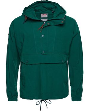 Superdry Mountain Overhead Jacket - Green