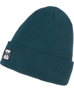Helly Hansen S Urban Cuff Beanie Hat - Green