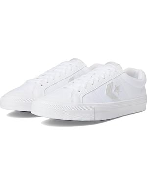 Converse Sport Casual Trainer - White