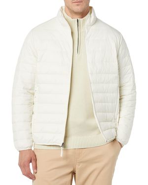 Amazon Essentials Doudoune Imperméable Légère Et Compacte - Neutre